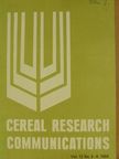 Biczók G. - Cereal Research Communications Vol. 12, No. 3-4., 1984 [antikvár]