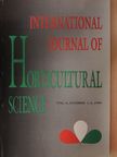 Nyéki József - International Journal of Horticultural Science 1999/1-2. [antikvár]