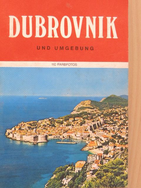 prof. Dubravka Beritic - Dubrovnik und Umgebung [antikvár]