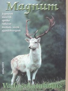 Magnum Vadászkatalógus 2004/2005 [antikvár]