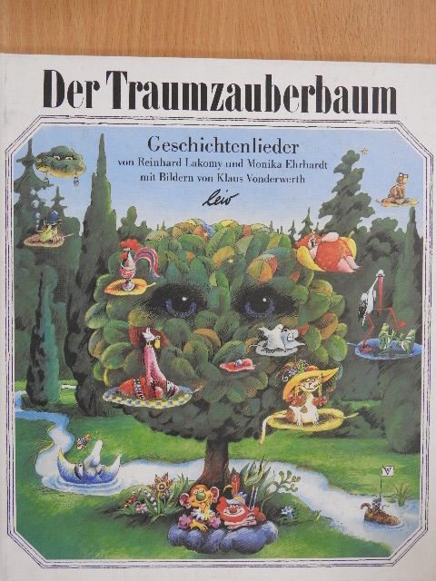 Monika Ehrhardt - Der Traumzauberbaum [antikvár]