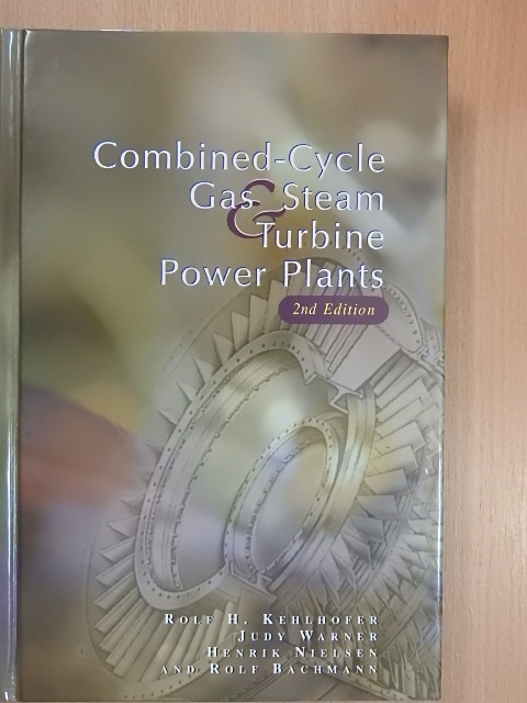 Henrik Nielsen - Combined-Cycle Gas & Steam Turbine Power Plants [antikvár]