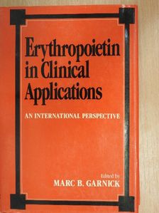Joseph T. Sobota - Erythropoietin in Clinical Applications [antikvár]