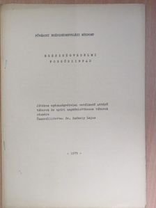 Egészségvédelmi forgószínpad [antikvár]