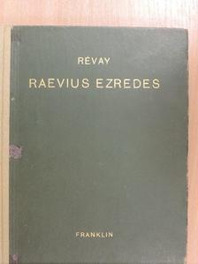 Révay József - Raevius ezredes utazása [antikvár]