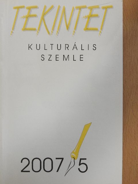 Bárányi Ferenc - Tekintet 2007/5 [antikvár]