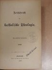 Nicolaus Milles S. J. - Zeitschrift für katholische Theologie 1895. (gótbetűs) [antikvár]