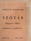 Magyar-olasz szótár/olasz-magyar szótár [antikvár]