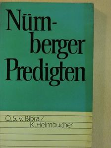 K. Heimbucher - Nürnberger Predigten [antikvár]