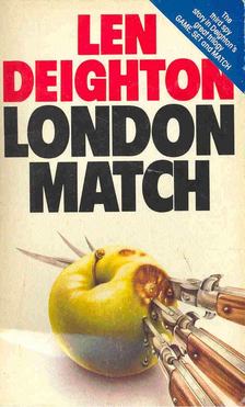 LEN DEIGHTON - London Match [antikvár]