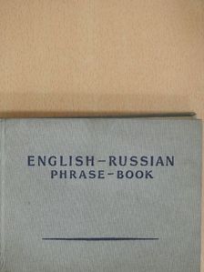 English-Russian Phrase-Book [antikvár]