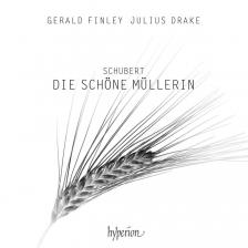 SCHUBERT - DIE SCHÖNE MÜLLERIN CD FINLEY, DRAKE