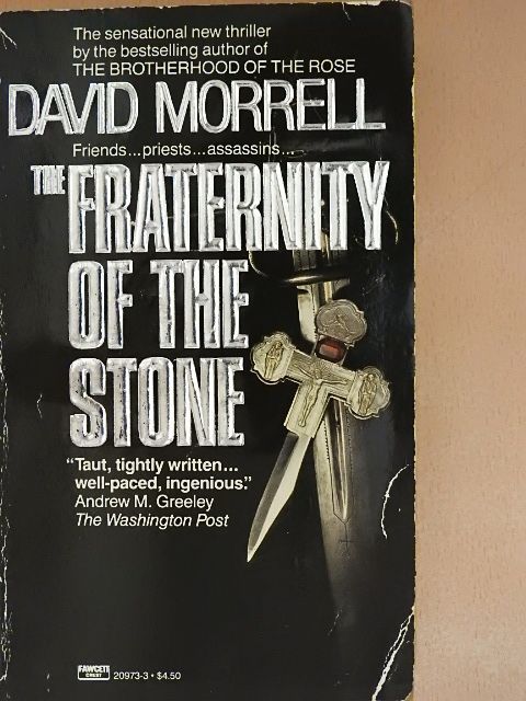 David Morrell - The Fraternity of the Stone [antikvár]