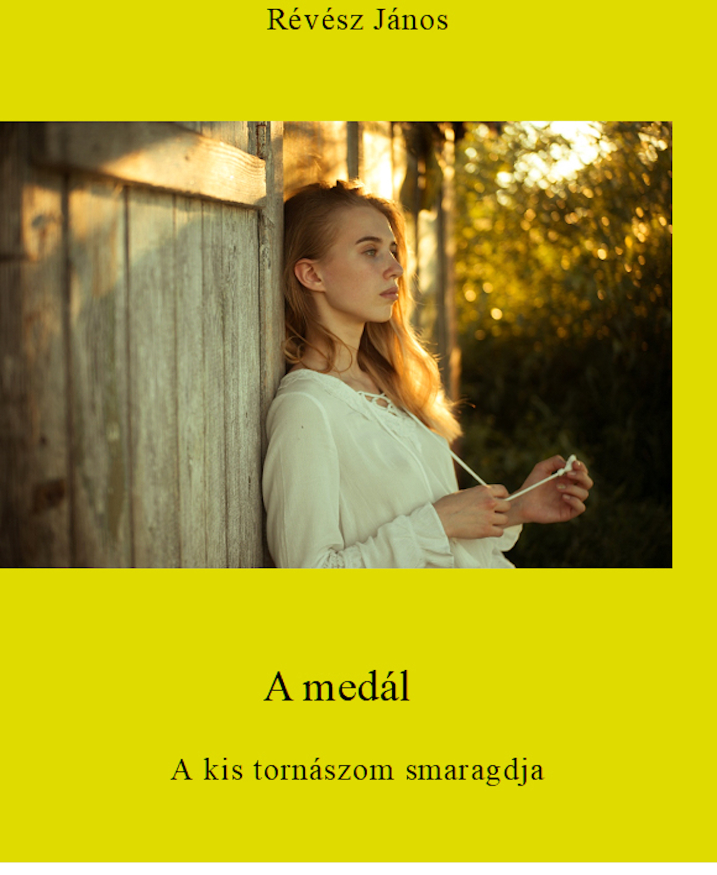 Révész János - A medál [eKönyv: epub, mobi]
