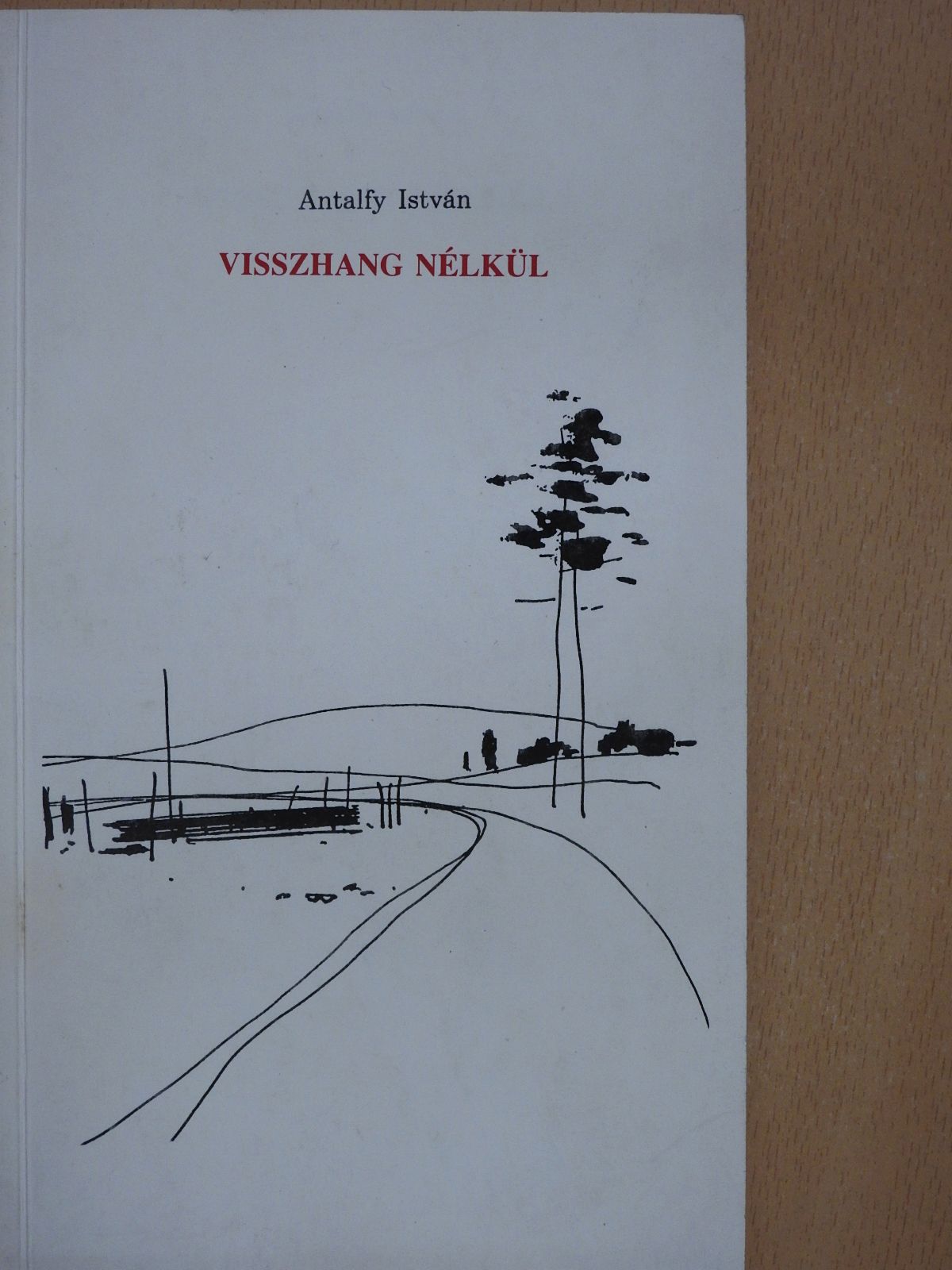 Antalfy István - Visszhang nélkül (dedikált példány) [antikvár]