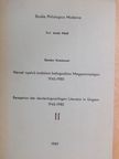 Komáromi Sándor - Német nyelvű irodalom befogadása Magyarországon 1945-1980 II. [antikvár]