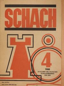 Dr. Joachim Petzold - Schach April 1980 [antikvár]