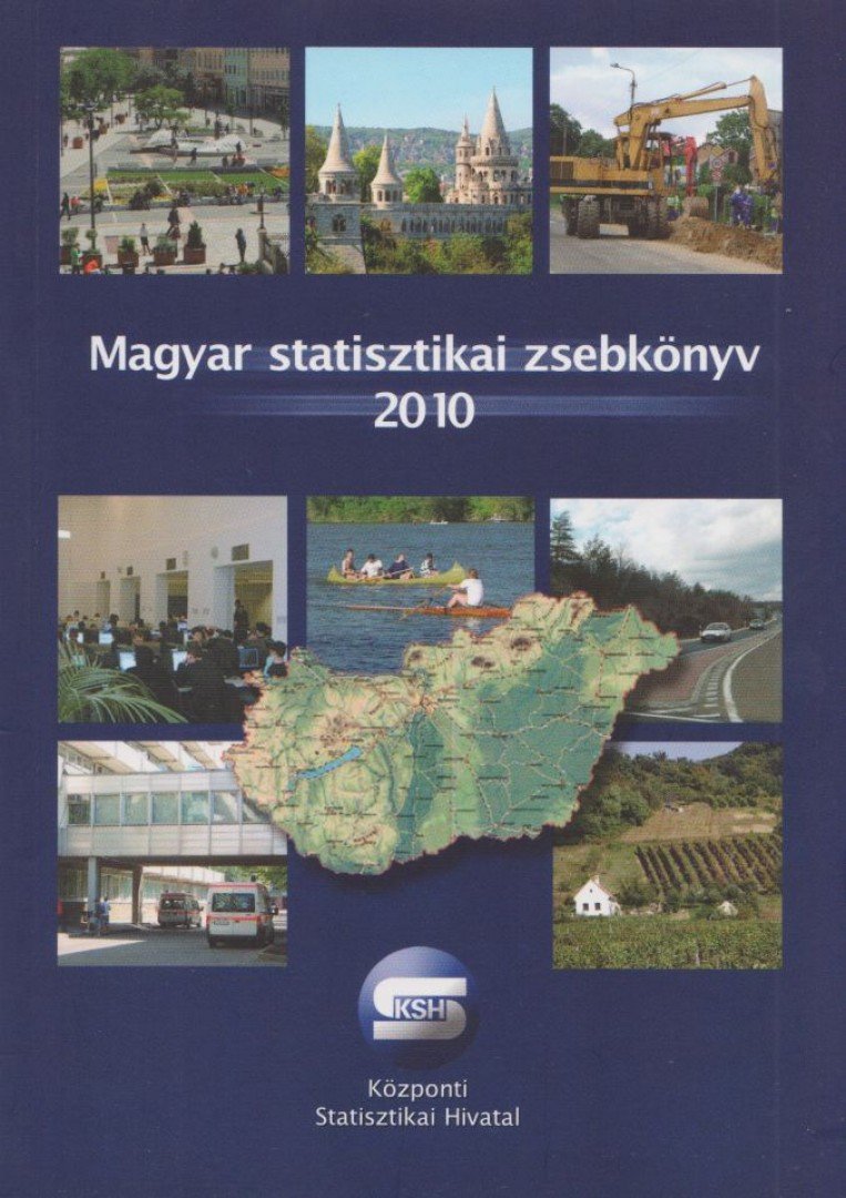 Szabó István - Magyar statisztikai zsebkönyv 2010 [antikvár]