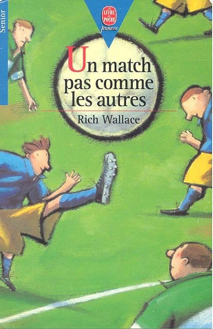 WALLACE, RICH - Un match pas comme les autres [antikvár]