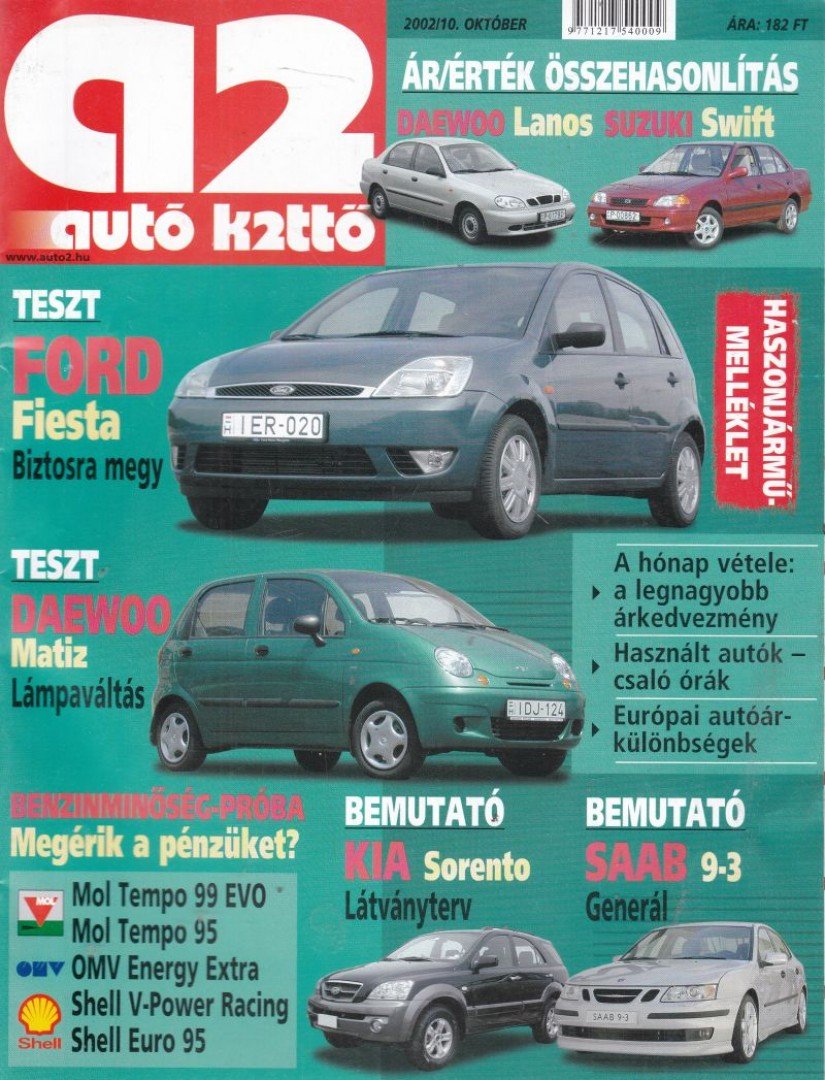 Surányi Péter - A2 2002/10. [antikvár]