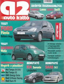 Surányi Péter - A2 2002/10. [antikvár]