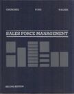 Gilbert A. Churchill, Neil M. Ford, Orville C. Walker - Sales Force Management: Planning, Implementation, and Control [antikvár]