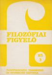 Munkácsy Gyula - Filozófiai Figyelő 1985/3 [antikvár]