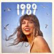 TAYLOR SWIFT - 1989 TAYLOR'S VERSION LP - CRYSTAL SKIES BLUE EDITION