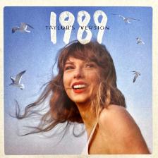 TAYLOR SWIFT - 1989 TAYLOR'S VERSION LP - CRYSTAL SKIES BLUE EDITION