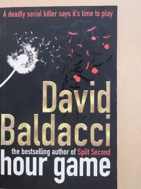 David Baldacci - Hour Game [antikvár]