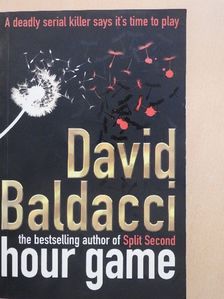 David Baldacci - Hour Game [antikvár]