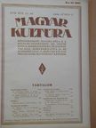 Balla Borisz - Magyar Kultúra 1930. június 5. [antikvár]