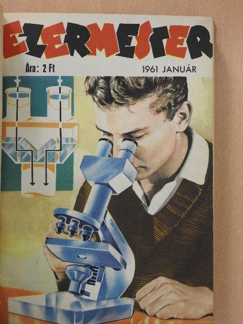 Berta Imre - Ezermester 1961. január-december [antikvár]