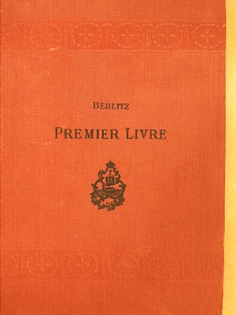 M. D. Berlitz - Premier Livre [antikvár]