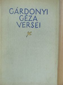 Gárdonyi Géza - Gárdonyi Géza versei [antikvár]