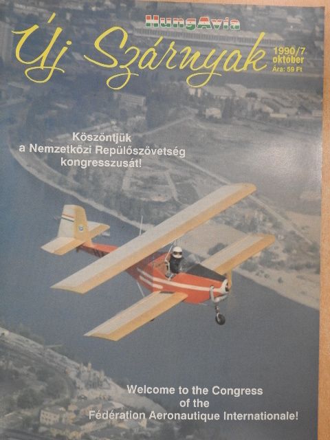 Új Szárnyak 1990. október [antikvár]