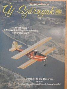 Új Szárnyak 1990. október [antikvár]