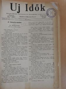 Csathó Kálmán - Uj Idők 1926. (nem teljes évfolyam) [antikvár]