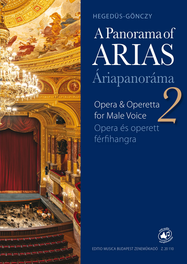 HEGEDÜS GÖNCZY KATALIN - ÁRIAPANORÁMA 2 - OPERA ÉS OPERETT FÉRFIHANGRA