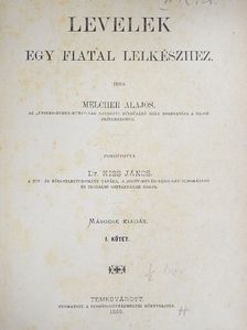Melcher Alajos - Levelek egy fiatal lelkészhez I-II. [antikvár]