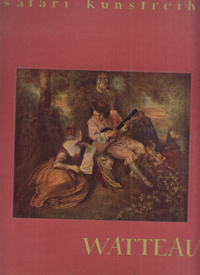 MURRAY, PETER - Watteau [antikvár]