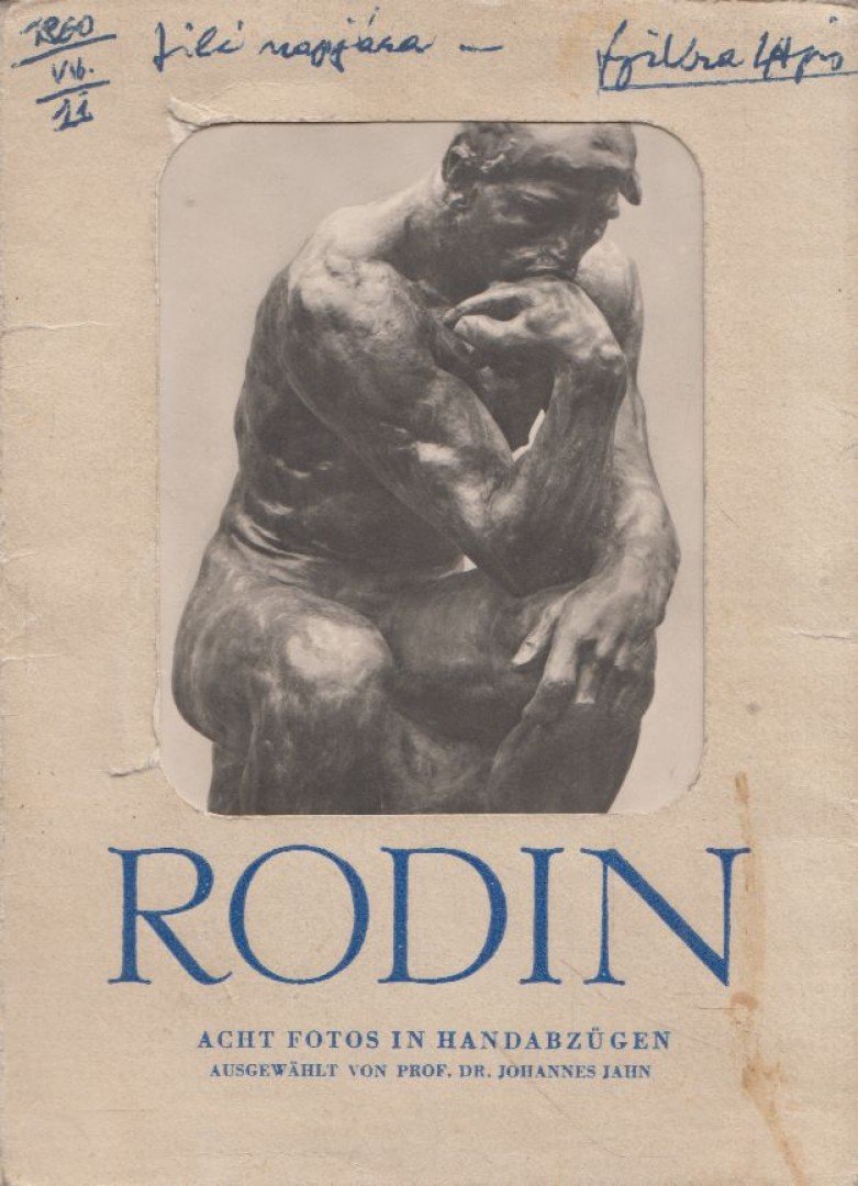 JOHANNES JAHN - Rodin [antikvár]