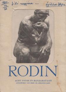 JOHANNES JAHN - Rodin [antikvár]