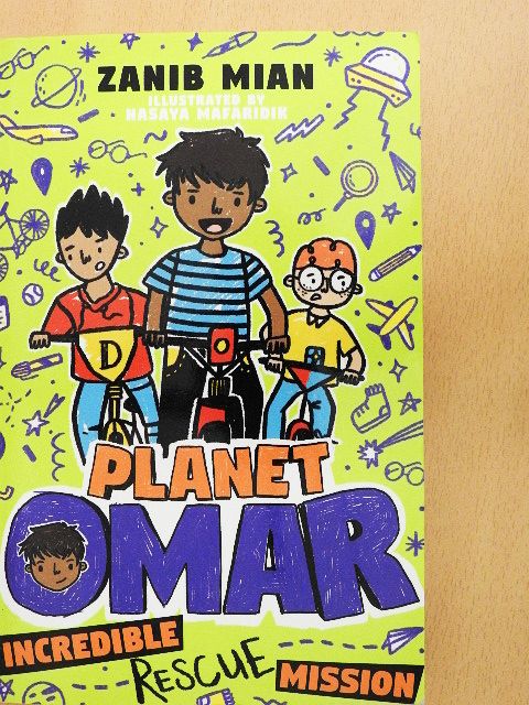 Zanib Mian - Planet Omar 3. [antikvár]