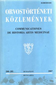 Kapronczay Károly - Orvostörténeti közlemények 200-201 [antikvár]