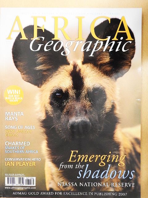 Africa Geographic June 2007 [antikvár]