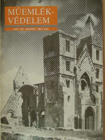 Entz Géza - Műemlékvédelem 1990/2. [antikvár]
