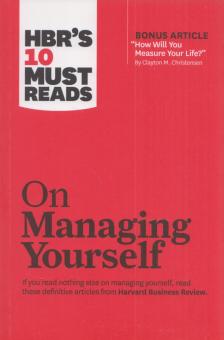 On Managing Yourself [antikvár]