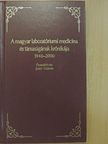 Jobst Kázmér - A magyar laboratóriumi medicina és társaságának krónikája 1946-2000 [antikvár]