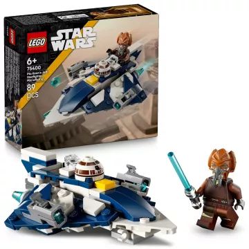 LEGO Star Wars Plo Koon Jedi csillagvadásza microfighter 75400